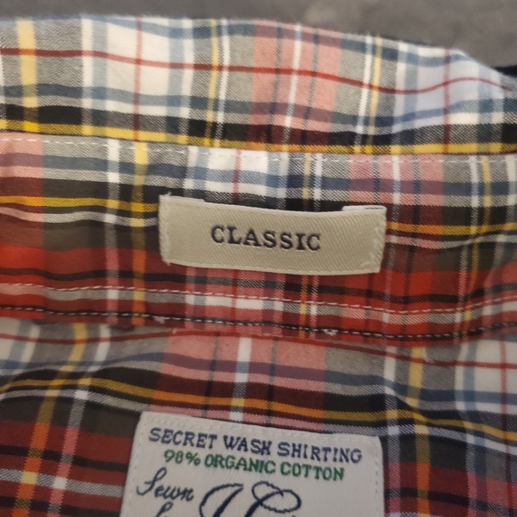 J. Crew Secret Wash Button Down Shirt - Picture 4 of 4